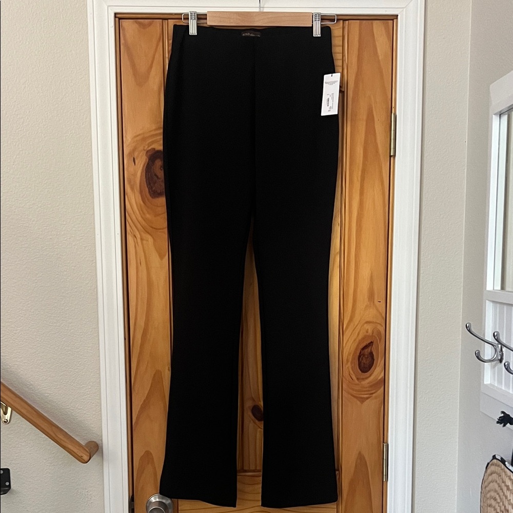 BOLD elements Black Boot Cut Pants